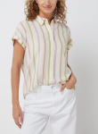 Tom Tailor teksariidest triibuline pluus, suurus XS, S