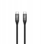 Unitek Usb-c 4.0 kaabel, 100 W Pd, 40 Gbps, 8k, 2 m