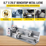 Mini metallitreipink, 1100W 220x750 mm