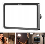 Ulanzi K6500 Led videovalgusti, 9w, magnetiline, Bluetooth juhtimine