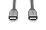 Usb 3.0 t&uuml;&uuml;p C kaabel Digitus, 60w, 5gbps, 1m