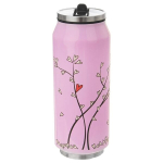Termokruus roosa Orion Heart 400 ml