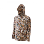 Hoodie, Pullover, Suur, Kamuflaaž, Niiskust h&uuml;lgav, Pol&uuml;ester, L