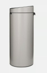 Brabantia pr&uuml;gikast Touch Bin New, 30 l, hall
