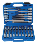 Pistikupesa Torx v&otilde;tmekomplekt 1/2", 32 tk.