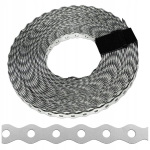 Kinnitus terasliist Domax 12x0,7mm, 25m, tsingitud