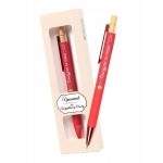 Cresco Diplomat Pen "nauczyciel na medal" - punane