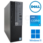 DELL 3070 SFF I5-8400 16GB 256GB M.2 NVME W11P Renew
