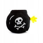 Jolly Rogersi pehme piraatm&auml;nguasi - "piraadikahur"