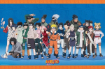 Plakat - ABYSSE CORP - Konoha ninjad - 91x61cm - Naruto - Anime seina kaunistus