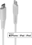 USB kaabel - LINDY USB Type C kuni Lightning kaabel, 2 m, valge