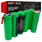 Gares aku, sobib Bosch 828BPV216 BBH32101, 21,6 V 2,5Ah