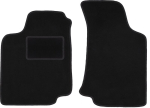 Esiosa matid mudelitele: Volkswagen Golf III kabriolett, luukp&auml;ra, universaal (1993-2002) mustad
