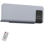 Seinale kinnitatav elektrikeris kaugjuhtimispuldiga, LCD-ekraan, 54,5 &times; 21,5 &times; 12 cm, hall