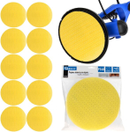 Geko Papier ścierny na dysk &ndash; krążek z otworami 225mm P240 /żyrafa/ (10/100/500)