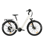 TTGO Z3 elektriratas irrotettavalla akuga, valge