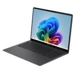 S&uuml;learvuti HP OmniBook 3 16 in 2K IPS Snapdragon X X1-26-100 16GB 512GB Win11 Home Mica Silver, 16-bz0010wm (CQ1M7UA)