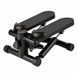 Treeningu stepper takistusribadega, LCD loendur, reguleeritav, 100 kg, BodyStep