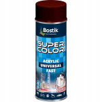 Bostik Super Color Akr&uuml;&uuml;lpihustuslakk pruun 400 ml