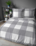 Eurofirany flanellist voodipesukomplekt PCB-220, 200x220 cm, 3-osaline