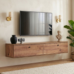 TV-alus Ligne 140, pruun