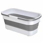 Kokkupandav &auml;mber ratastega 25 l, pesemiseks