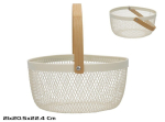 Gerimport sangaga kott, 24x20x25 cm, liivakarva