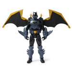 DC Comics Batman Adventures suur figuur dark knight night sky nukk 30 cm + aksessuaarid 7 tk., uniwersalny