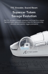 Shark x6 Paw395 Triple Bluetooth Game Mouse - x6 must