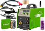 Inverter-keevitusseade Torros Super MIG 200 M2010, MIG/MAG/TIG/MMA, 30&ndash;200 A, 230 V