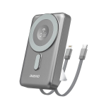 Akupank Hall 10000 mAh MagSafe v&auml;lisaku stendiga