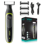 One Blade juuksel&otilde;ikus- ja pardlimasin-trimmer koos 3 otsikuga (0&ndash;5 mm)