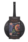 Royal Pancakes pann 26 cm, mittenakkuva kattega, loomavormid