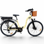 Elektrijalgratas Elvia S2 28" kreemjas