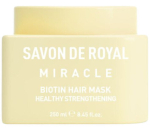 Juuksemask Savon De Royal Miracle Pastel Biotin Kahjustatud Juuste Taastamiseks 250 ml