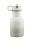 Lastepudel KikkaBoo Mini pudel 350 ml Flora Sand peidetud k&otilde;rrega, lekkekindel