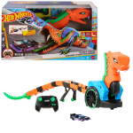 Kaugjuhitav madu Hot Wheels Let&rsquo;s Race Slither &rsquo;N Strike Mattel, erinevat v&auml;rvi, JGD11