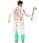 T&auml;iskasvanu zombikirurgi kost&uuml;&uuml;m Widmann, valge/roheline