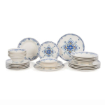 Asir taldrikute komplekt Retro Tile, 24 tk.