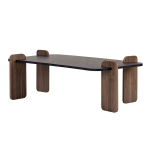 Kohvilaud Renard, must/p&auml;hkel