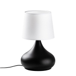 Opviq laualamp Bulbe - 15463, must/valge