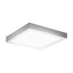 LED Ruutlagelamp 18W 4200K Kaasaegne Elegantne 30x30 cm Valge