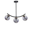 Opviq rippvalgusti 9010-8, must/hall