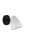 Opviq seinavalgusti 9078-1, must/valge