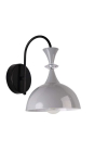 Opviq seinavalgusti 9024-1A, must/hall
