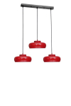 Opviq rippvalgusti 9029-5, punane/must