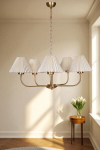 Asir ripplamp 8982-5, kuldset v&auml;rvi