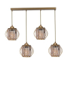 Opviq ripplamp 9043-6, kuldne