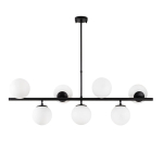 Opviq rippvalgusti Fazli - 10525, must