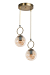 Asir ripplamp Morino 2, kuldne